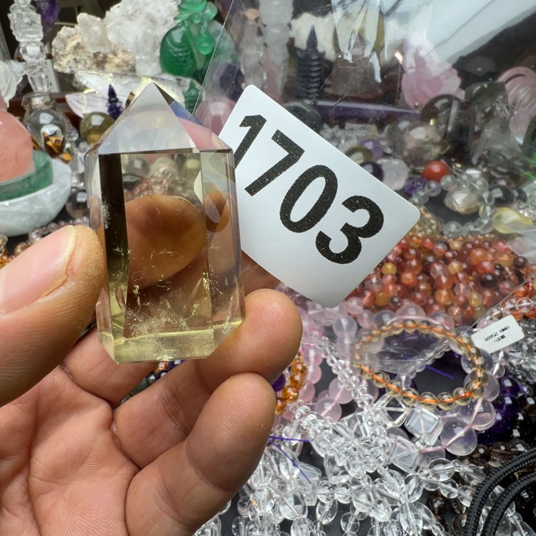 水晶摆件未镶嵌水晶1703