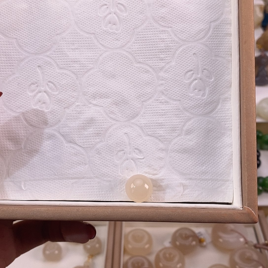 和田玉颈饰未镶嵌邵*