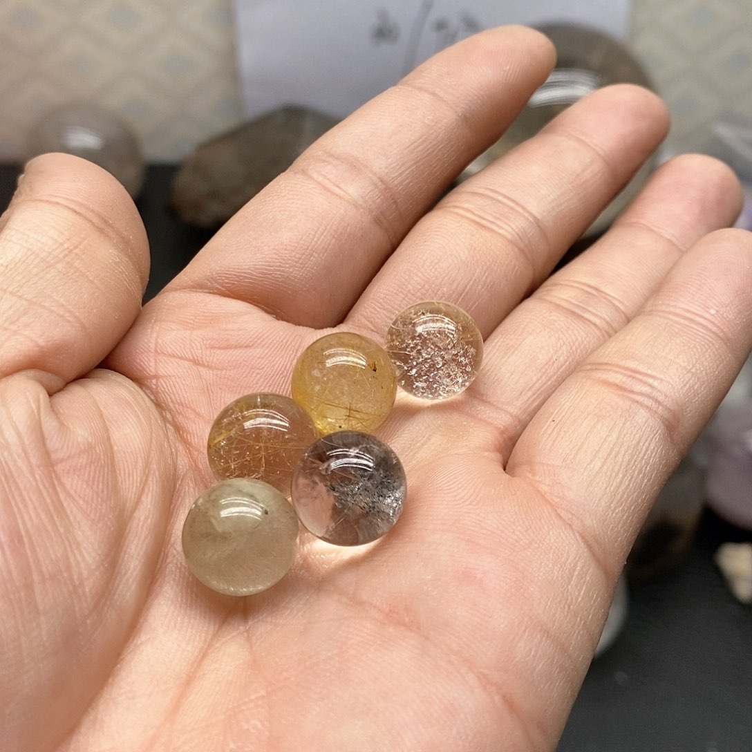 水晶291未镶嵌水晶石