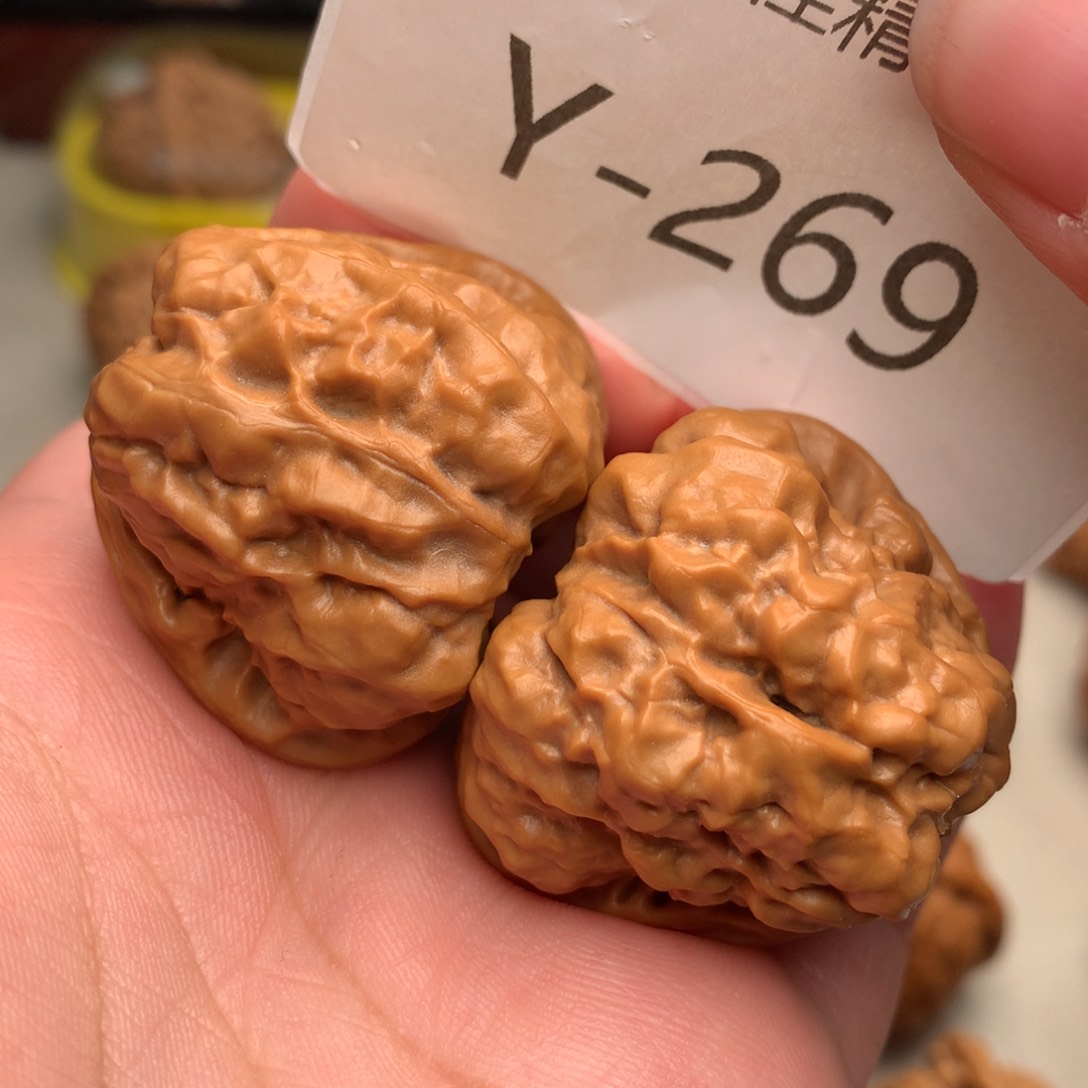 文玩核桃把件38蛙……