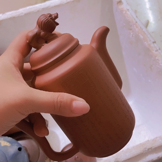 茶壶紫砂宜兴紫砂全手工制作工艺