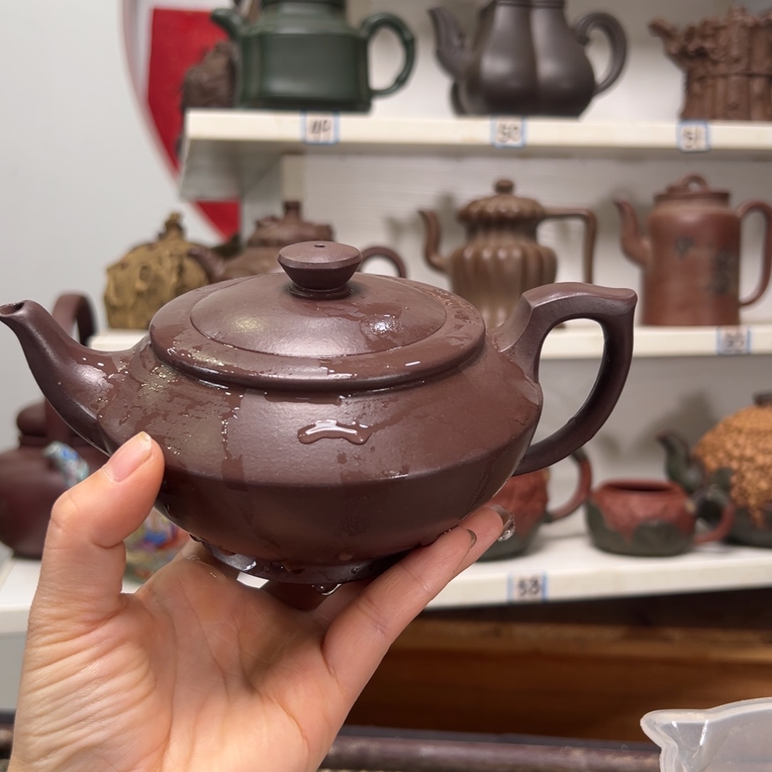 紫砂茶壶全手工制作