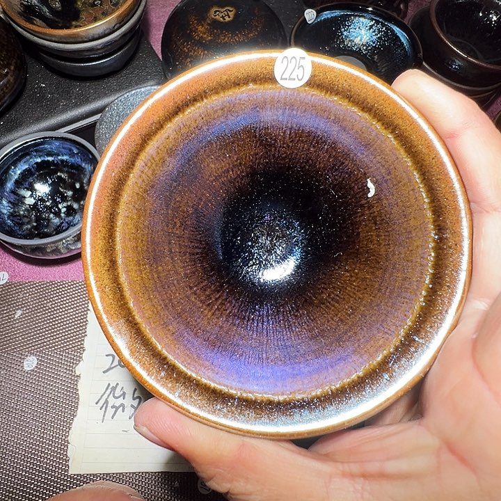 茶盏建窑建盏茶器225