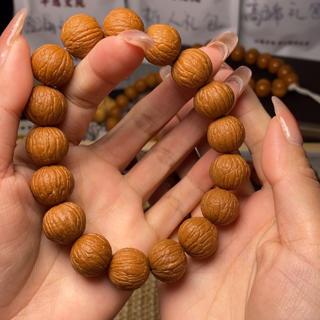 手串猴头核桃凤羽