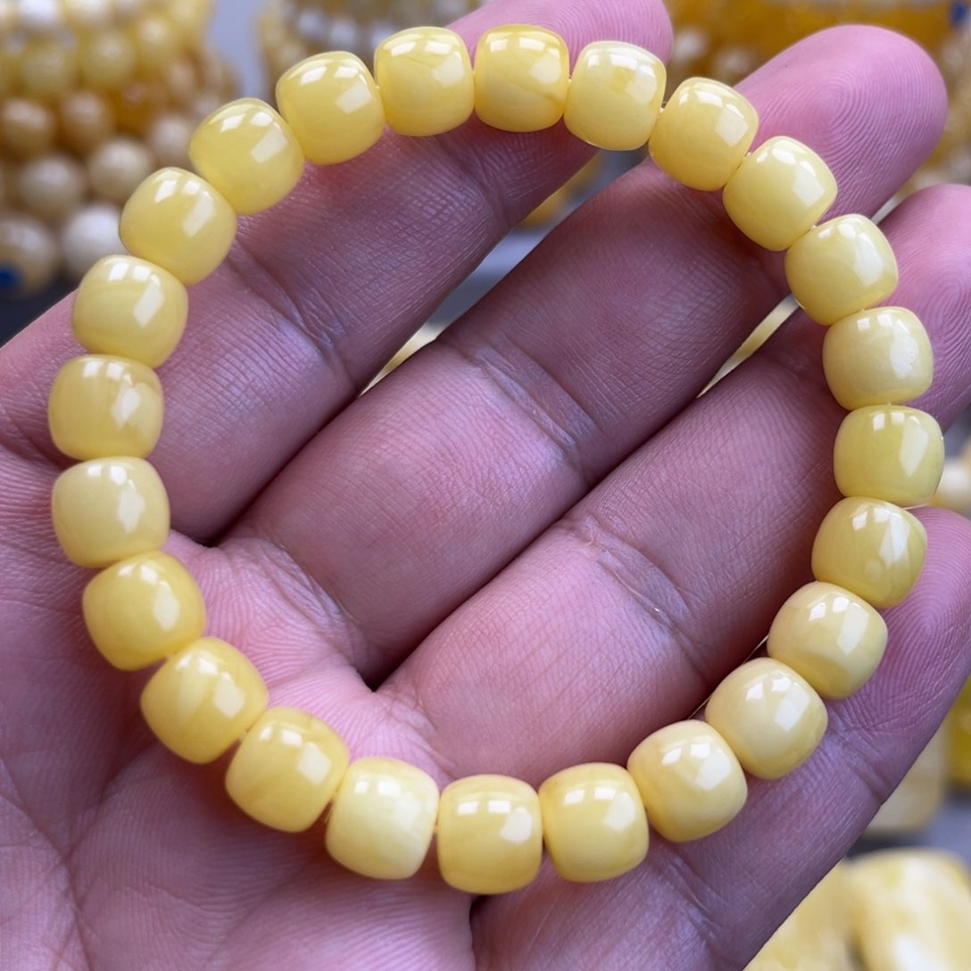 未镶嵌琥珀手链手串