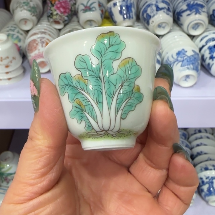 杯陶瓷艺术品收藏陶瓷