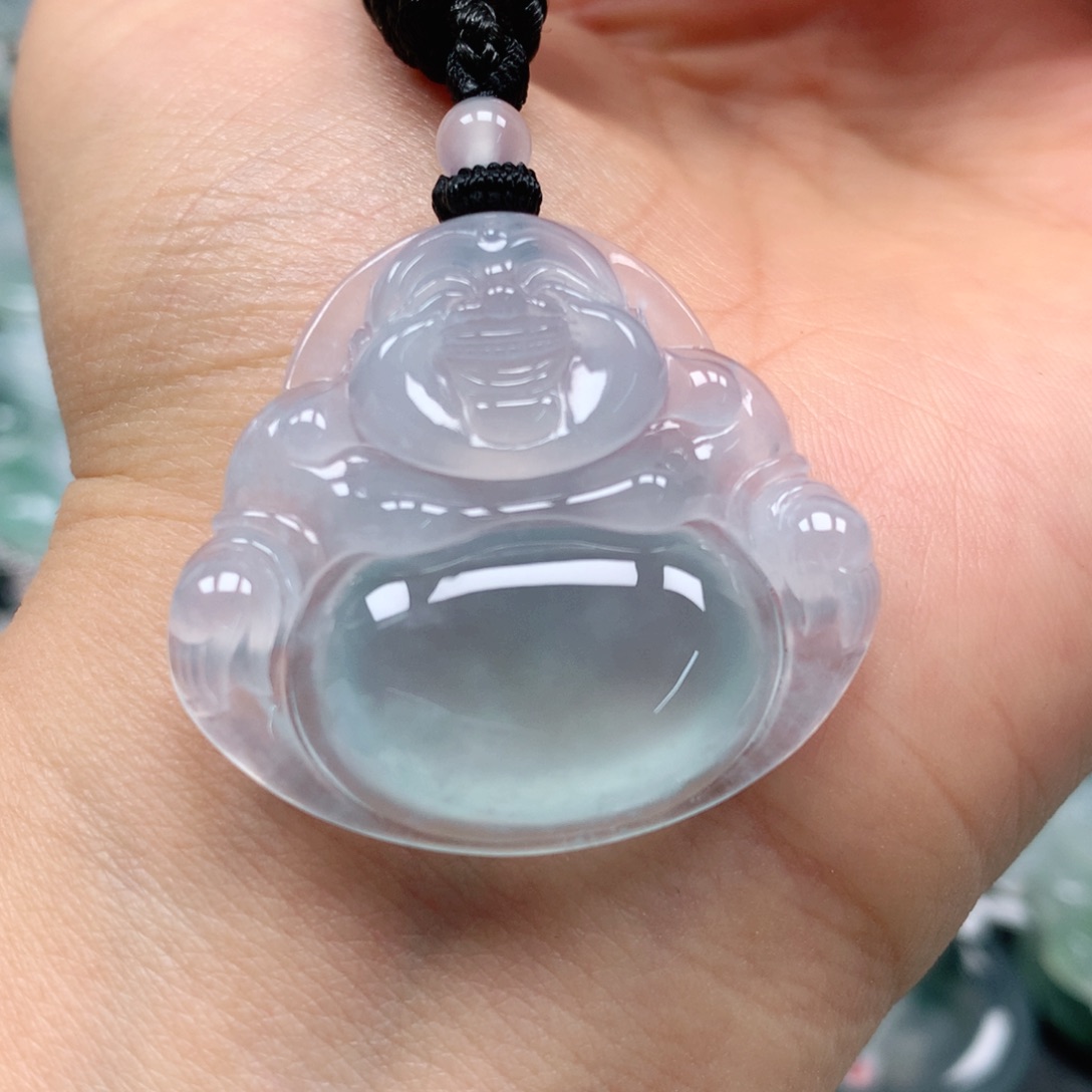 翡翠颈饰未镶嵌用****3天然翡翠