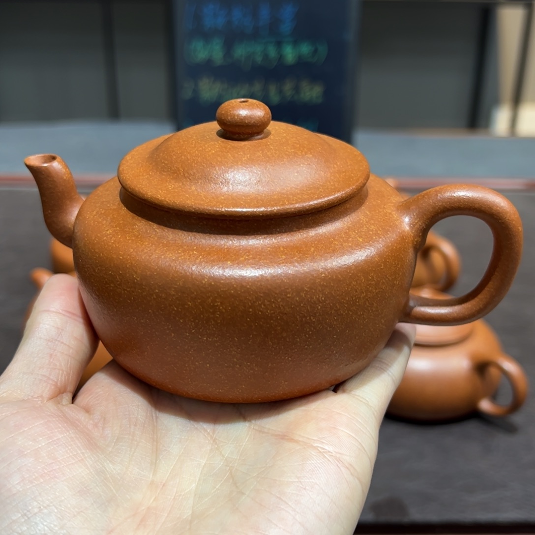 用****5宜兴紫砂壶泡茶喝