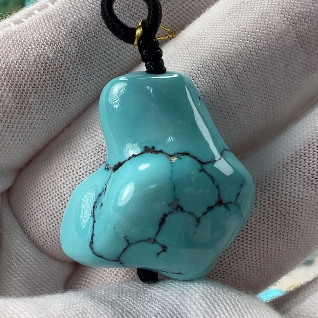 未镶嵌绿松石配饰