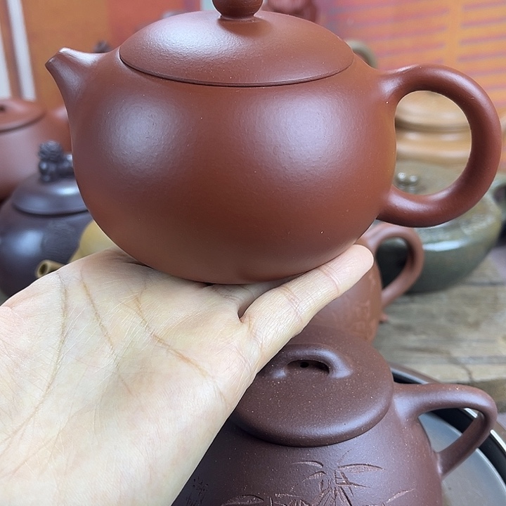 紫砂茶壶宜兴紫砂壶微瑕晃盖