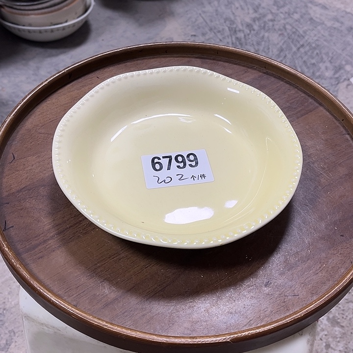 瓷微瑕外贸餐具6799