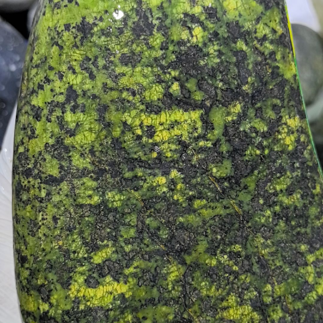 往***哥藏玉药王石原石一个