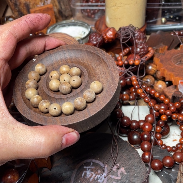 小叶紫檀手串/手链老山檀香1.0