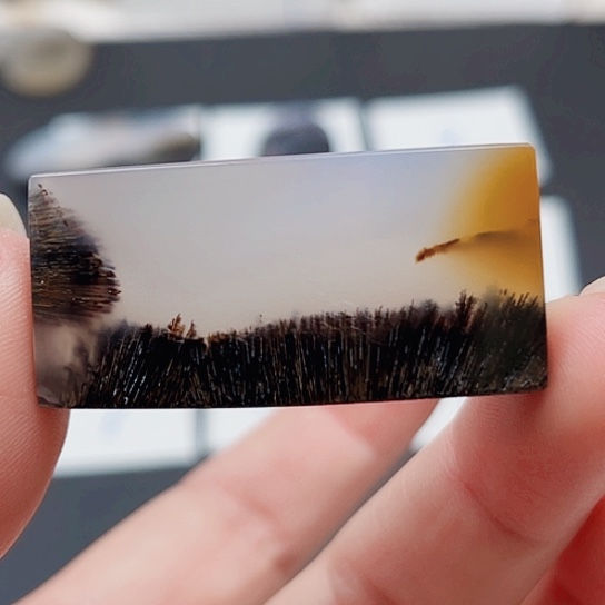 玛瑙/玉髓珠宝半成品未镶嵌