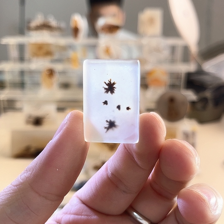 玛瑙/玉髓未镶嵌吊坠(不含链)