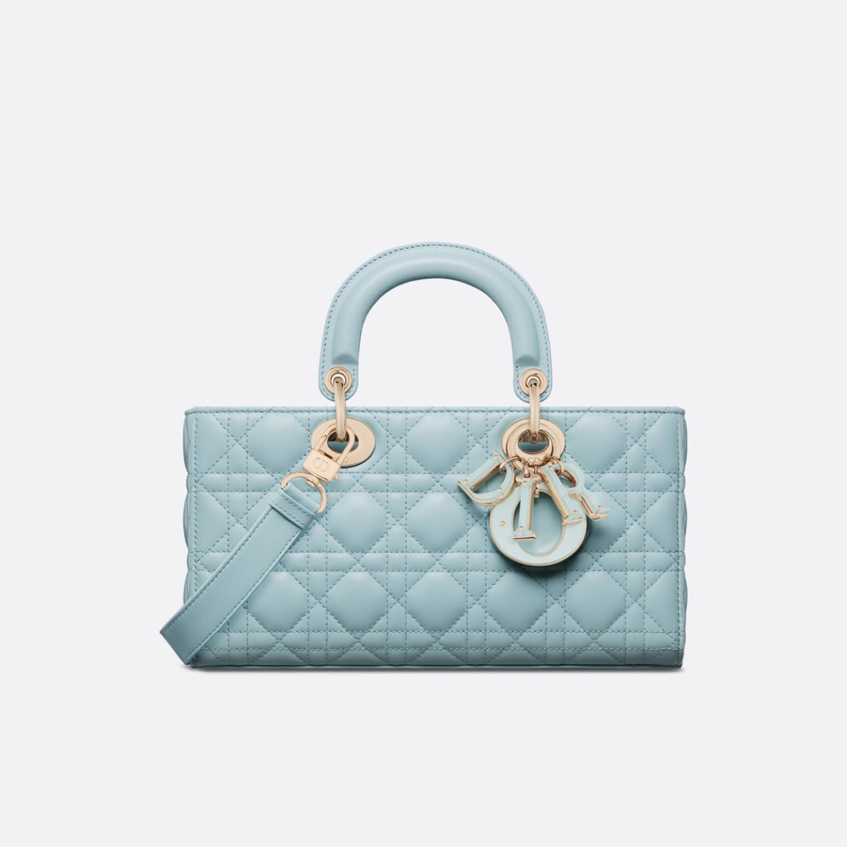 99新 DIOR/迪奥 99新太空蓝横版戴妃限定款