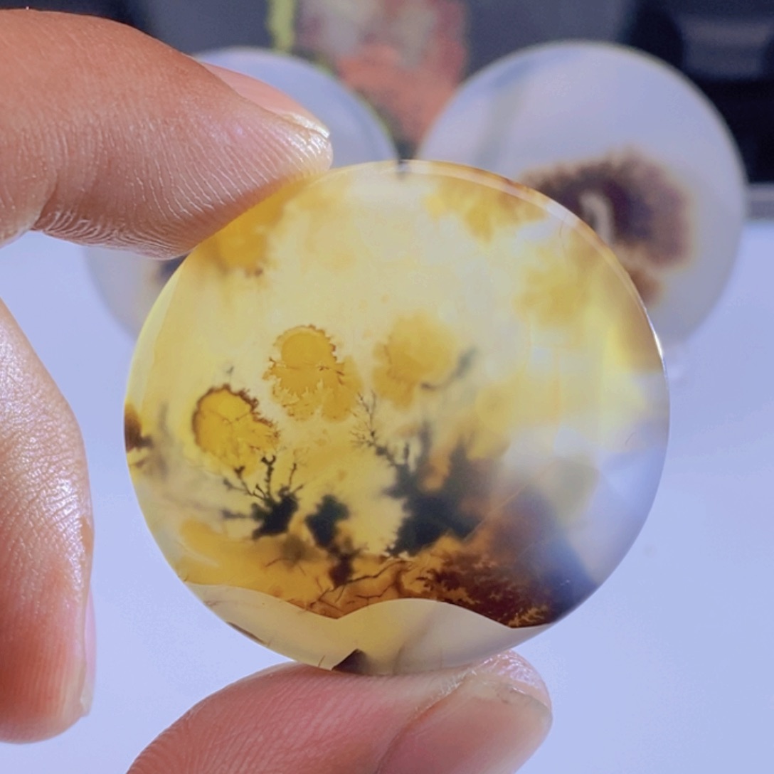 玛瑙/玉髓颈饰未镶嵌