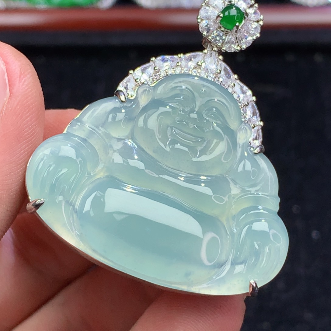 【闪购商品】翡翠未镶嵌颈饰翡翠 