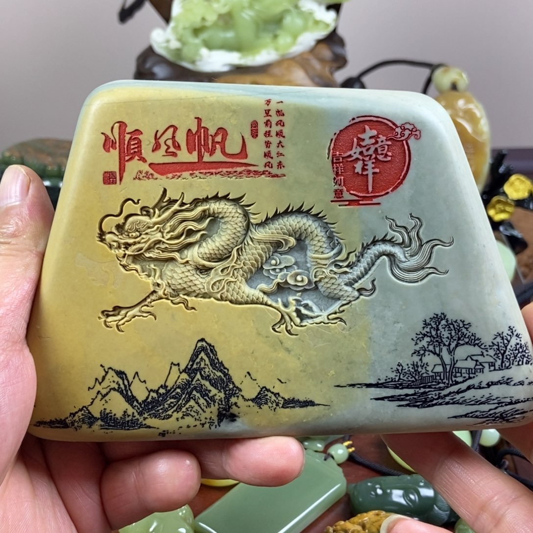 未镶嵌摆件木变石