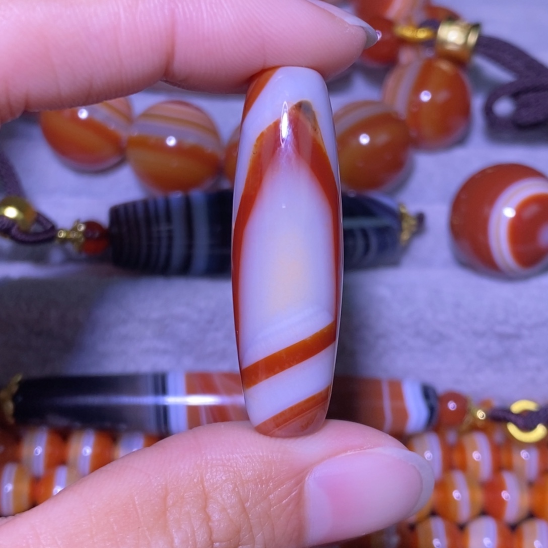 玛瑙/玉髓未镶嵌颈饰