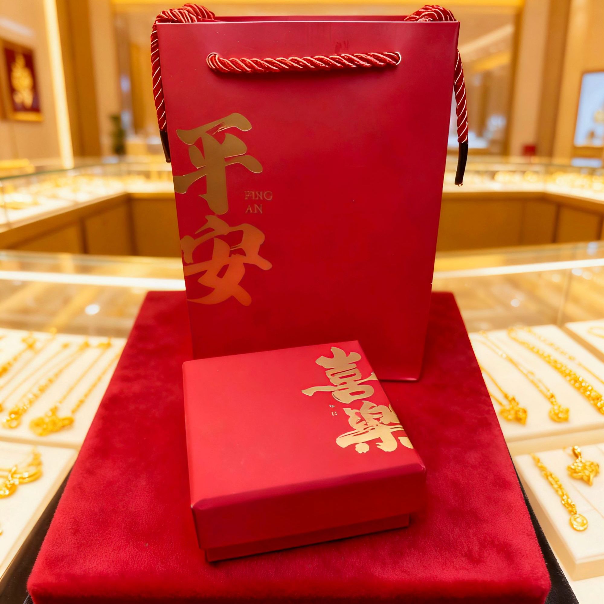 平安喜乐礼盒手袋