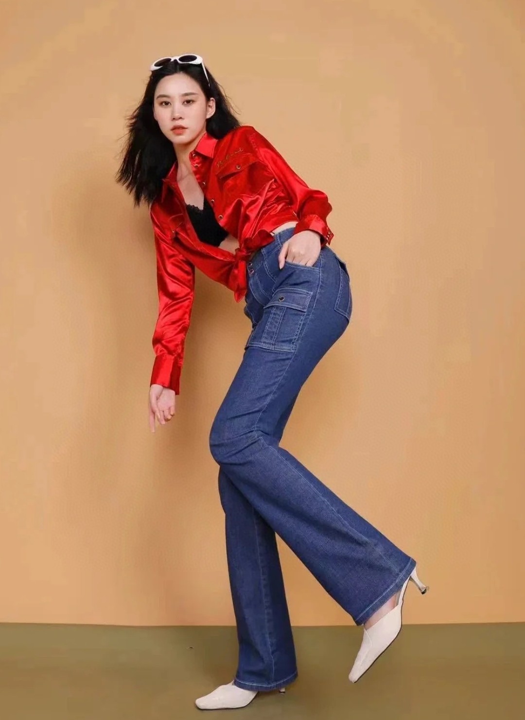 女装，显瘦牛仔裤1100252