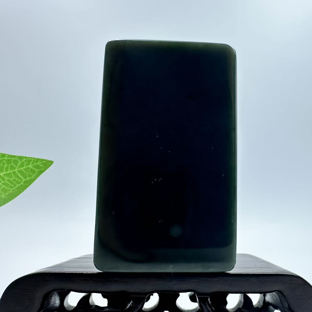 A588 和田玉无事牌 GS6312065