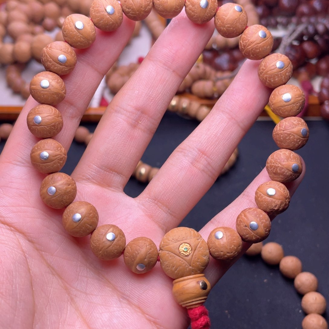 凤眼菩提吊坠凤眼