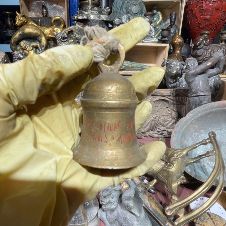 大阪回流铜器摆件15