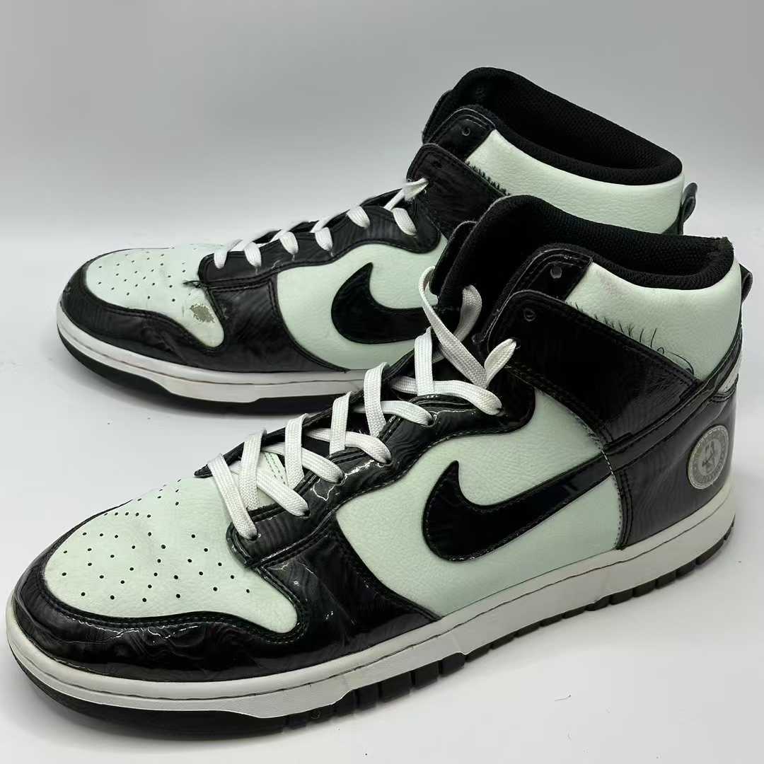 46码/ Nike Dunk 高帮板鞋 薄荷绿 dd1398