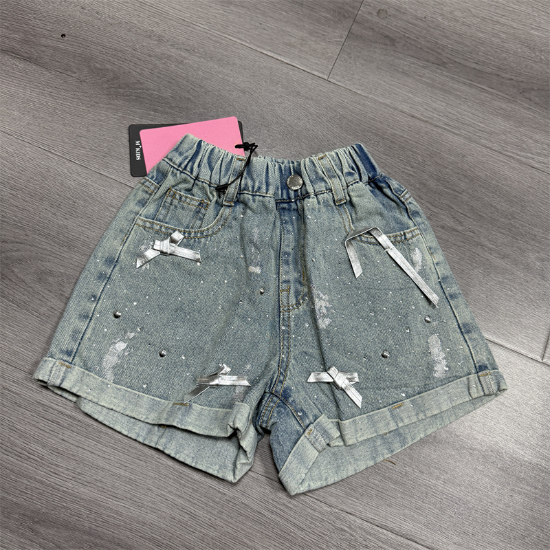 109儿童时尚休闲牛仔短裤-33801