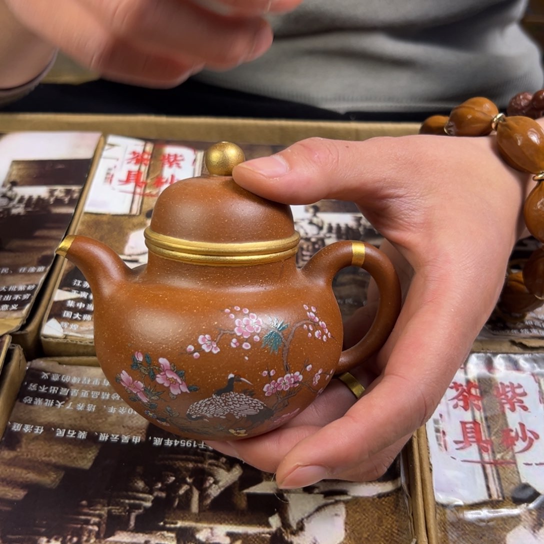 紫砂茶壶紫砂壶手工制作