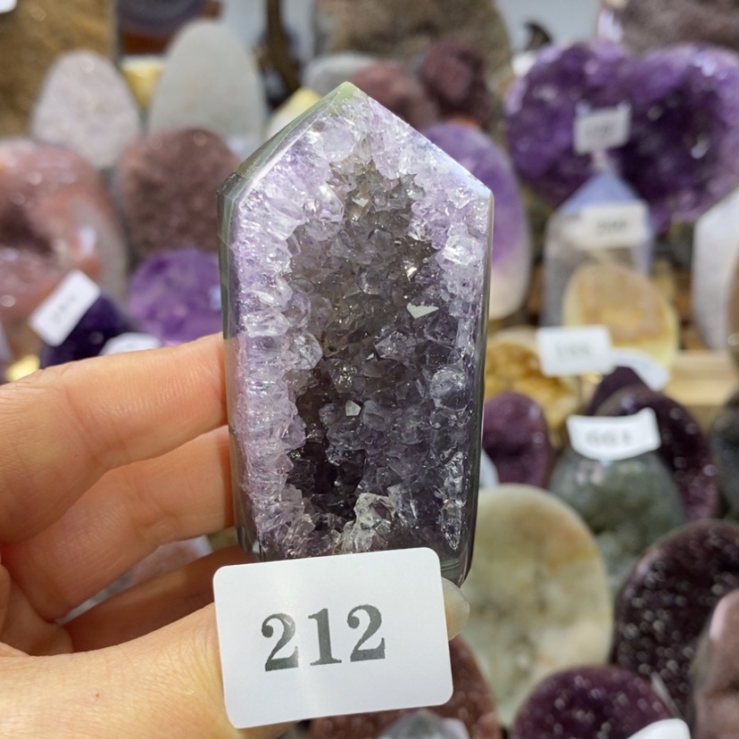 【闪购商品】紫晶大型摆件（非配饰）未镶嵌