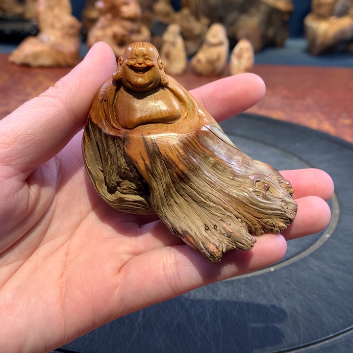 柏木（崖柏）根雕摆件