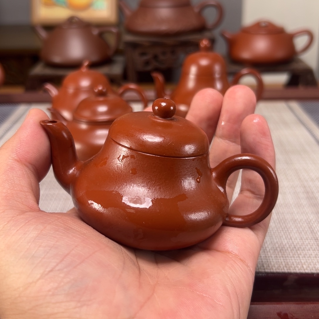 开***心紫砂壶正品无瑕疵款