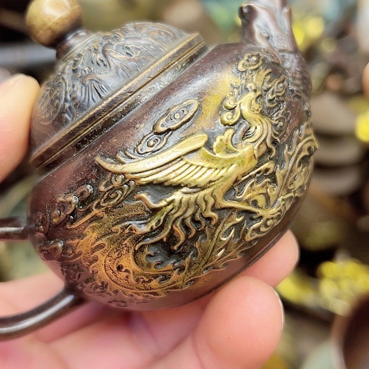 专属定制精美铜摆件