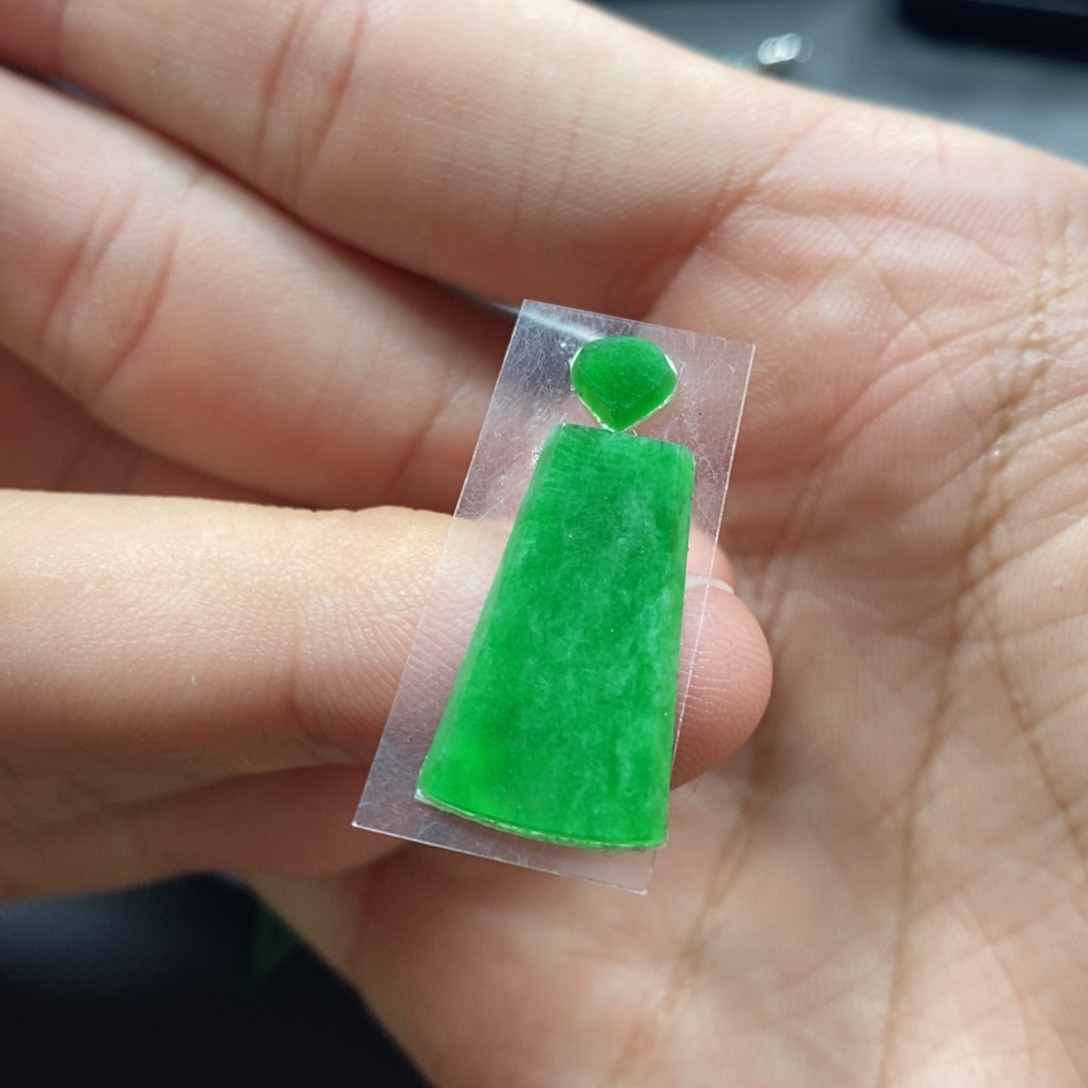 翡翠挂件未镶嵌翡翠珠宝翡翠珠宝