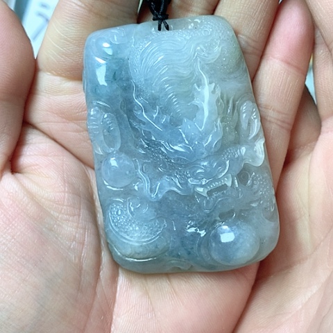 翡翠颈饰未镶嵌芊*天然缅甸翡翠a货