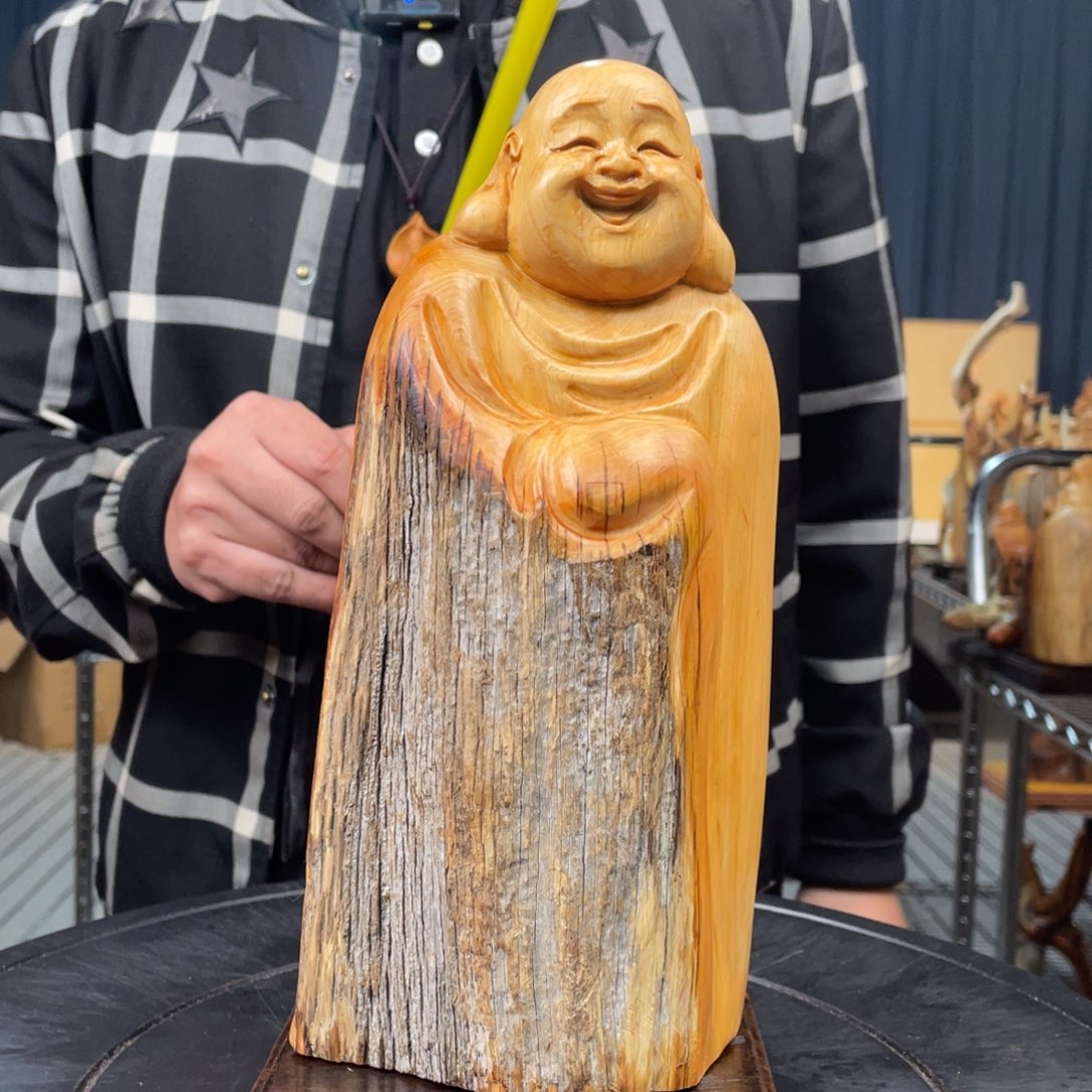 柏木（崖柏）随型摆件