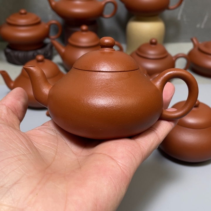 紫砂茶壶轻微微微小瑕