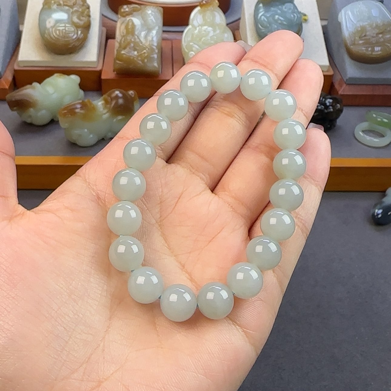 【闪购商品】和田玉手串未镶嵌
