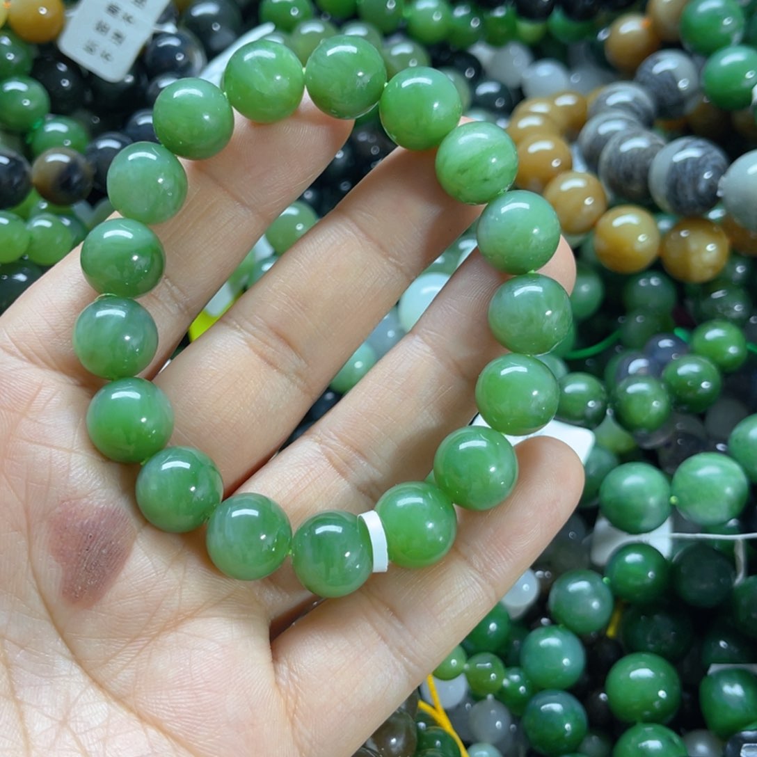 未镶嵌手链和田玉