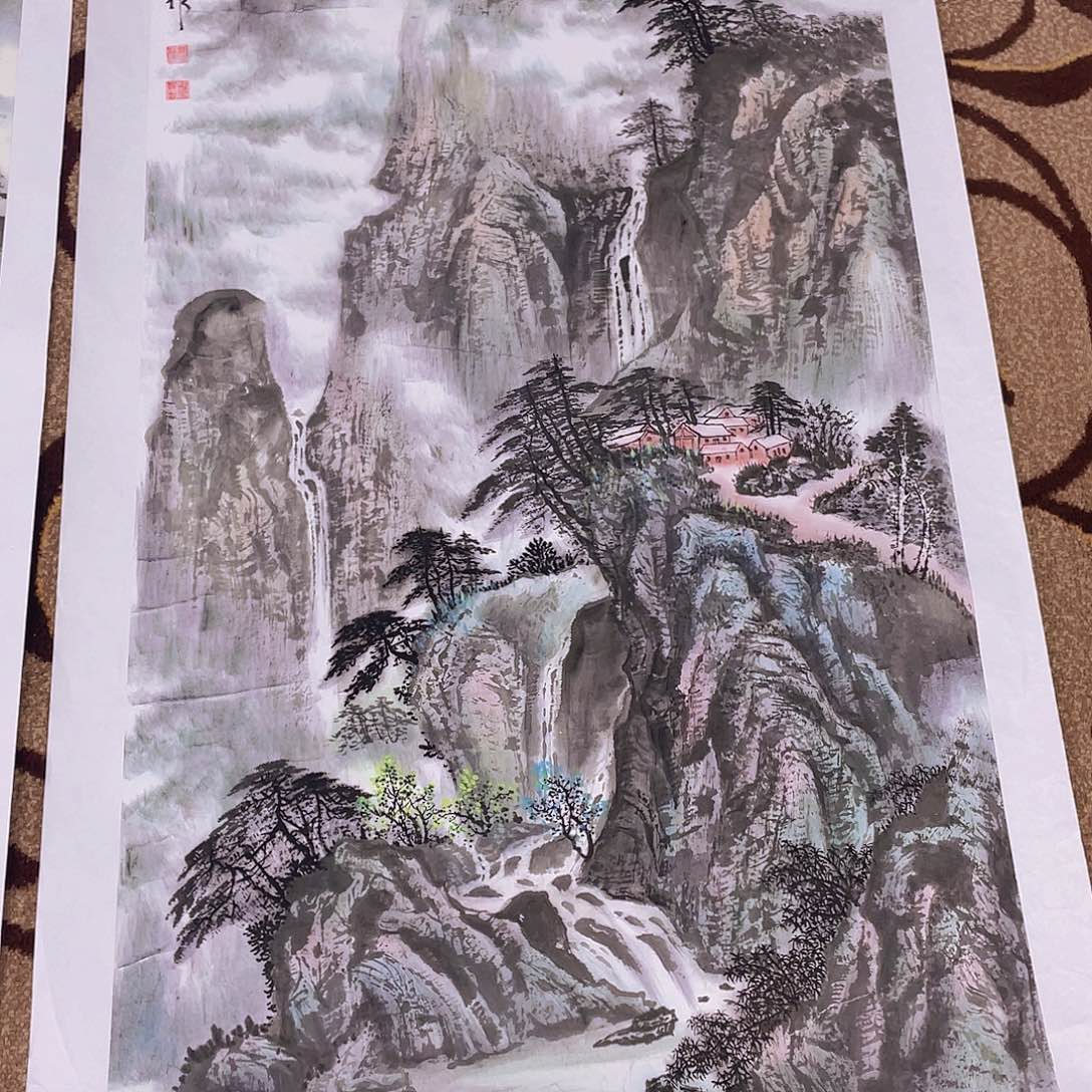 国画金*曹海龙老师3333333333333333333