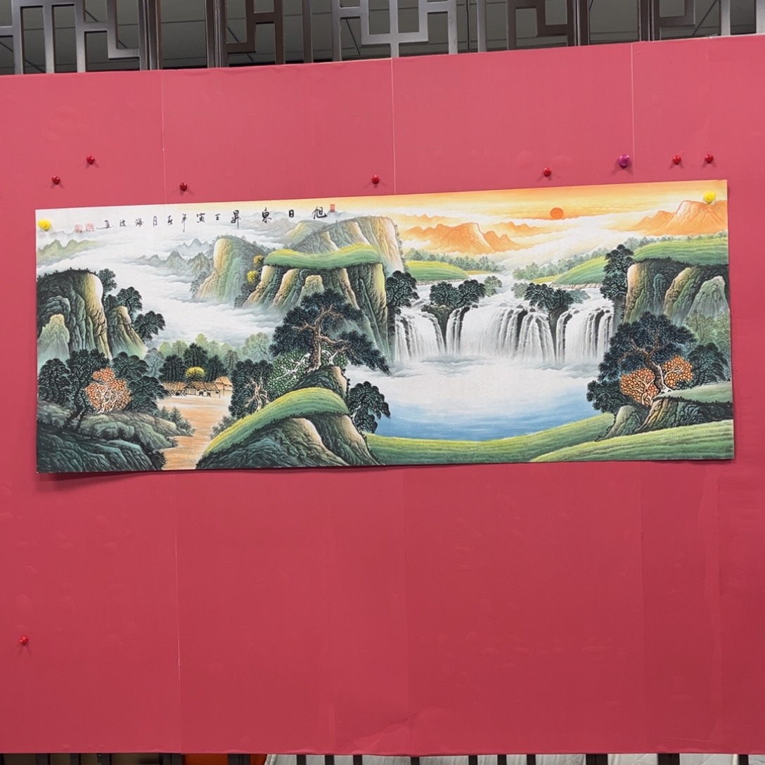 国画国画作品集一个由