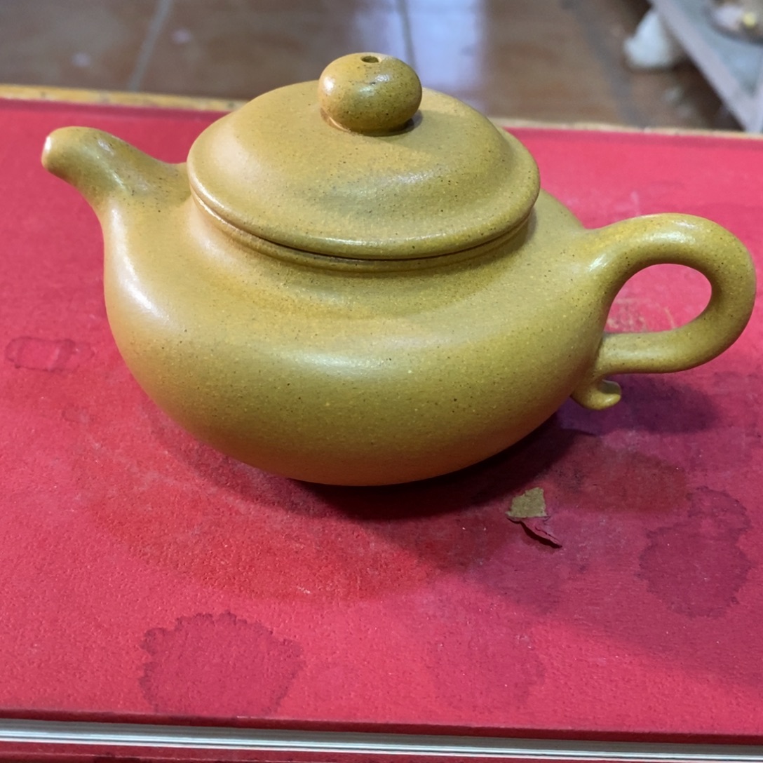 茶壶紫砂原矿手工127