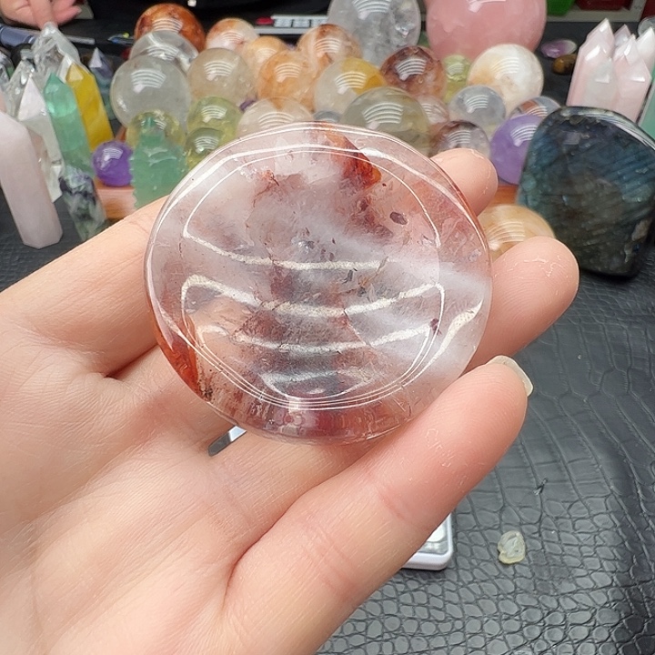 未镶嵌水晶珠宝半成品450