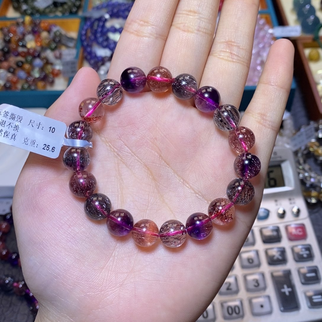 水晶手链未镶嵌W***y手串