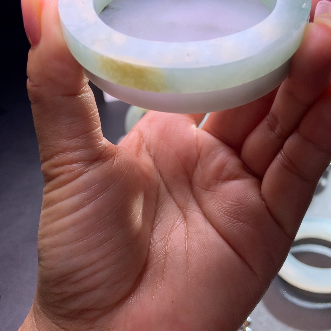 定制翡翠手镯未镶嵌