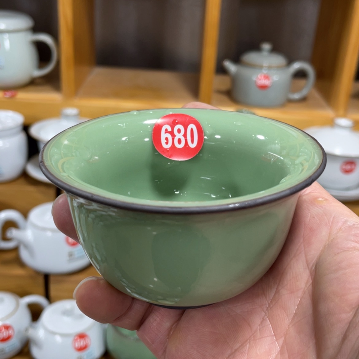 【闪购商品】陶瓷茶具茶杯家用