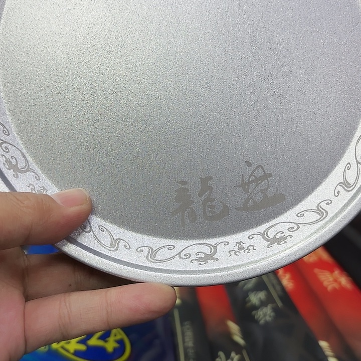 碳素银龙4杆拉饵盘